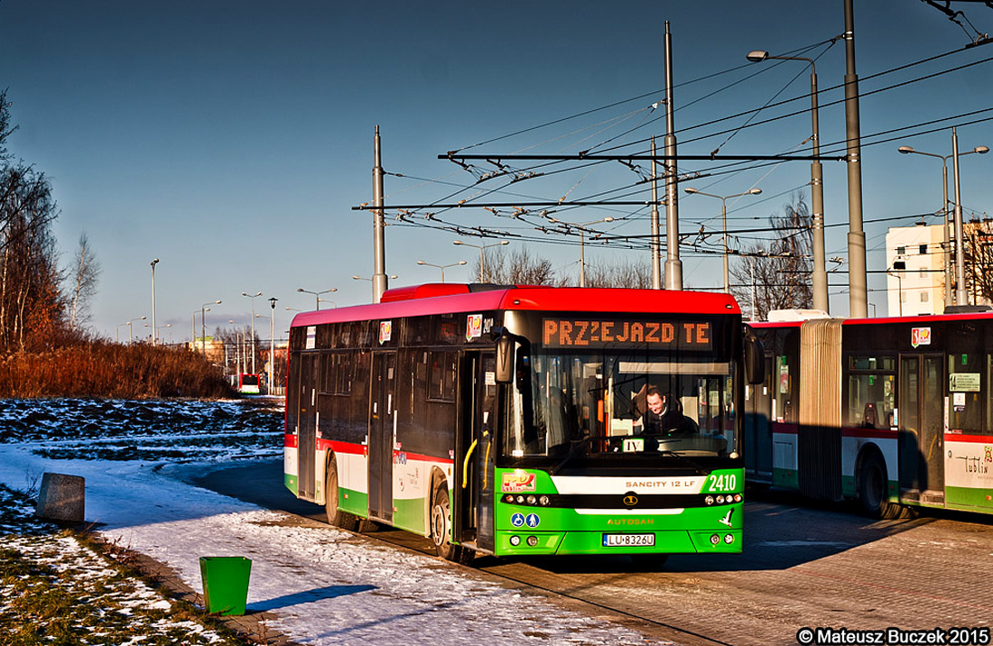 Lublin, Autosan Sancity M12LF # 2410