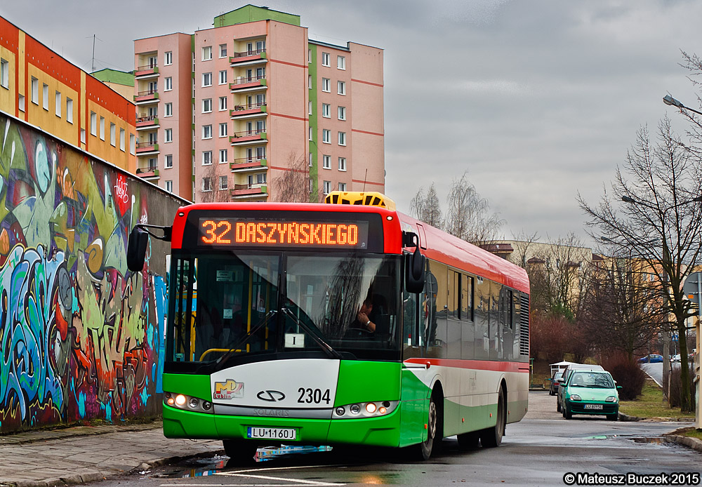 Lublin, Solaris Urbino III 12 nr. 2304