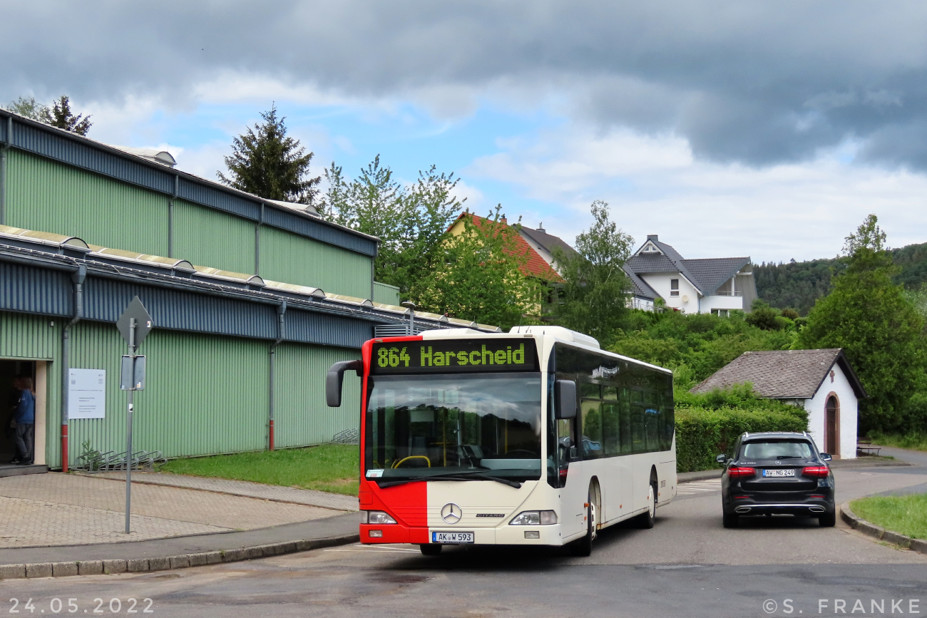 Altenkirchen (Westerwald), Mercedes-Benz O530 Citaro č. AK-W 593