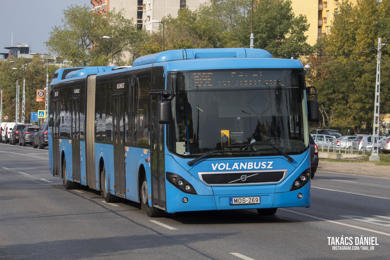 Budapest, Volvo 7900A # MOS-269