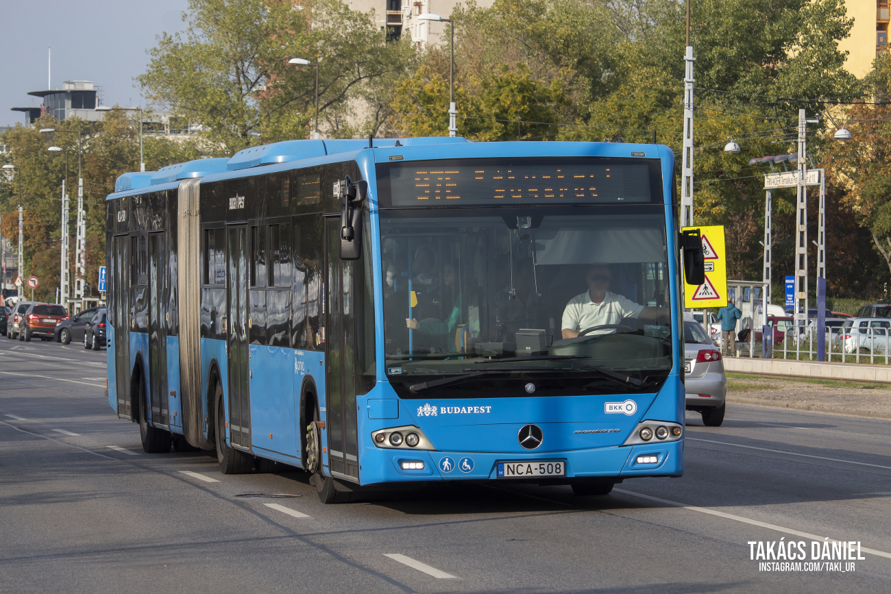Budapest, Mercedes-Benz Conecto II G # NCA-508