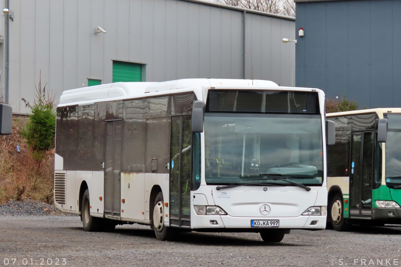 Koblenz, Mercedes-Benz O530 Citaro Facelift LE # KO-KA 997