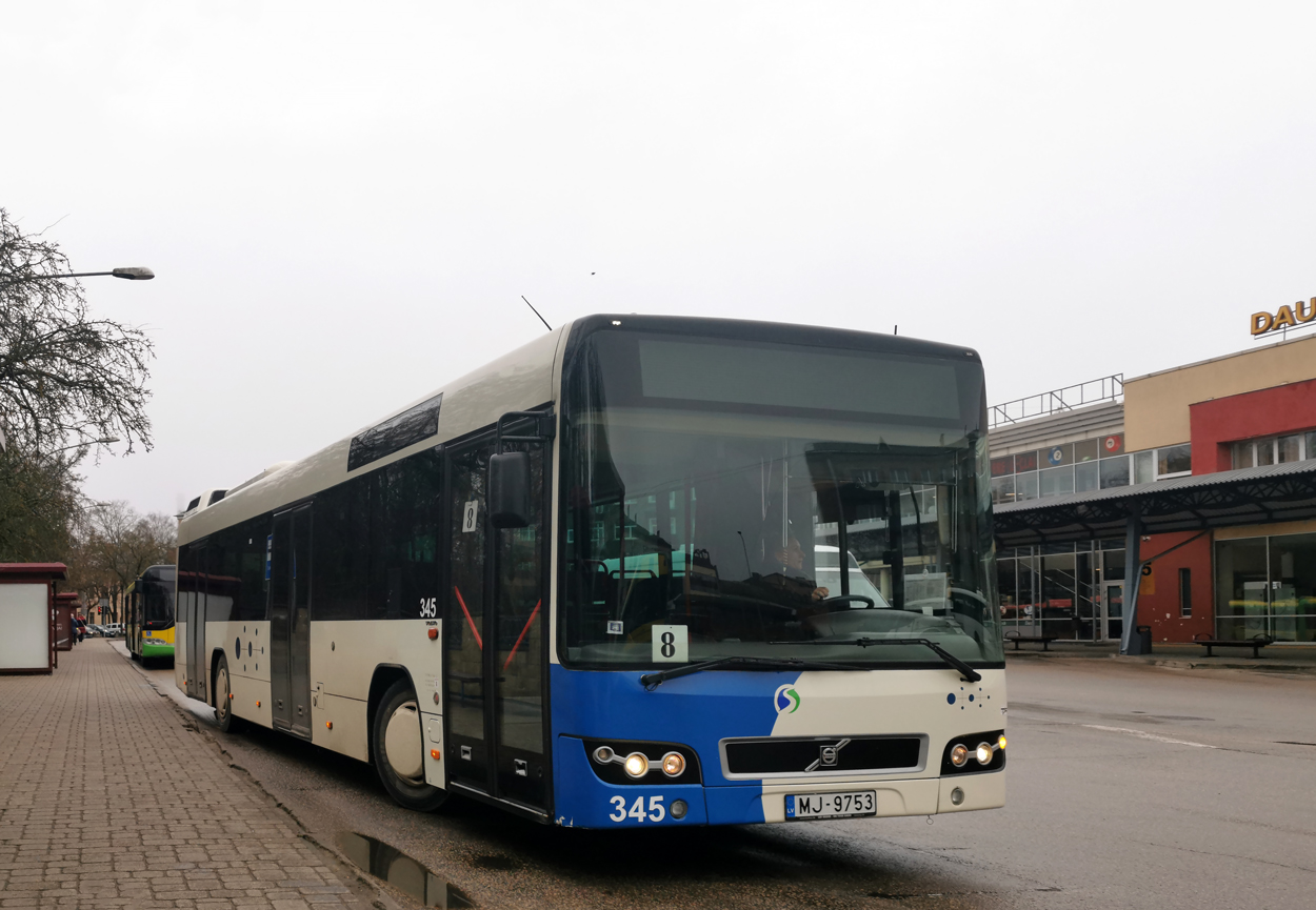 Daugavpils, Volvo 7700 # 345