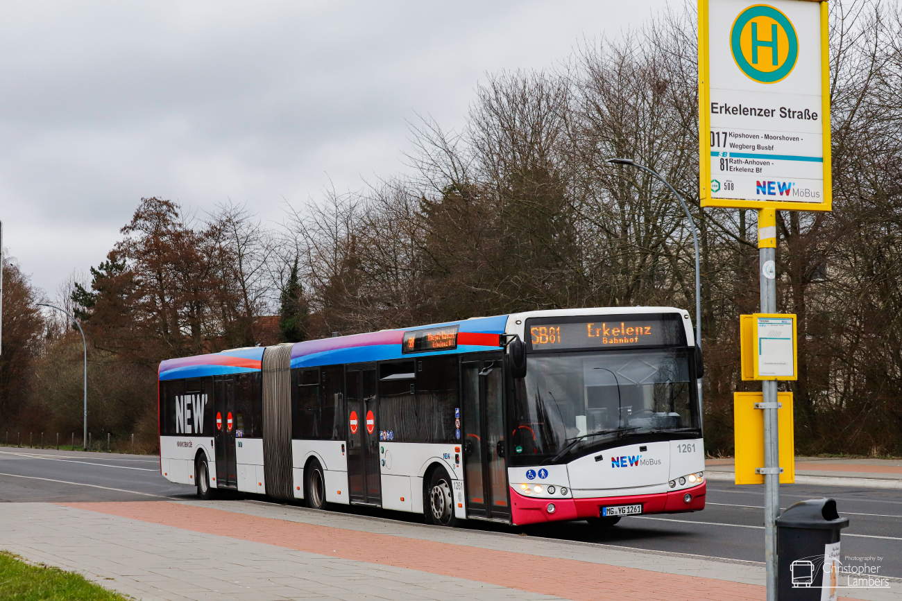 Mönchengladbach, Solaris Urbino III 18 # 1261