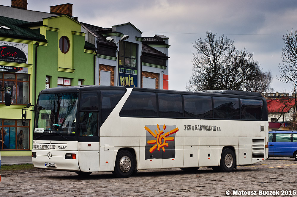 Гарволин, Mercedes-Benz O350-15RHD Tourismo I № 5011
