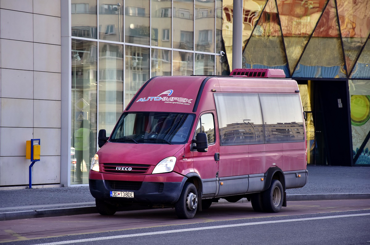 Dunajská Streda, IVECO Daily 65C18 nr. DS-138DE