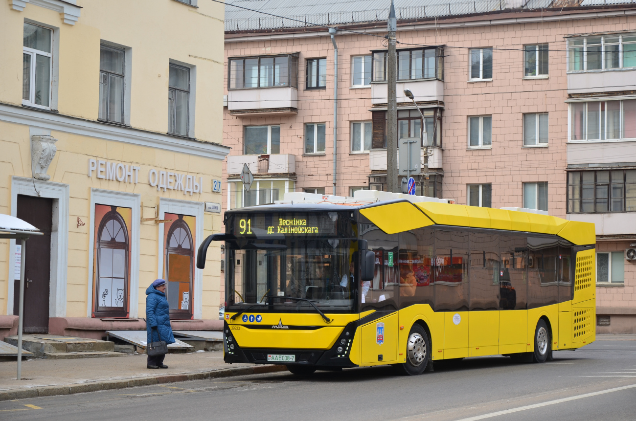 Mińsk, MAZ-303.Е10 # 039233