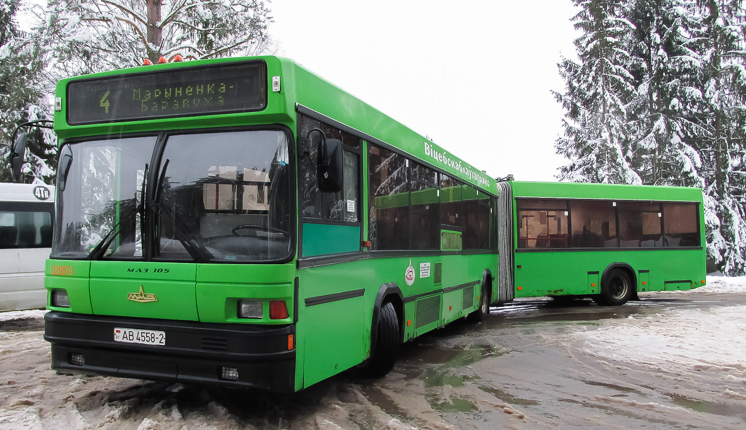 Polotsk, MAZ-105.065 # 029874