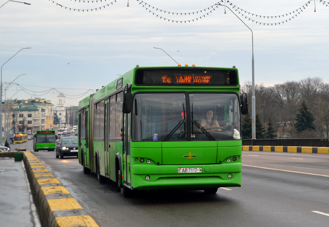 Brest, МАЗ-105.465 nr. 124