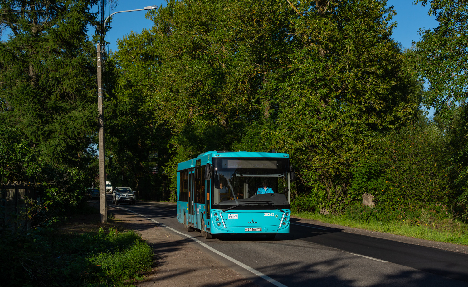 სანქტ-პეტერბურგი, МАЗ-206.947 № 38243