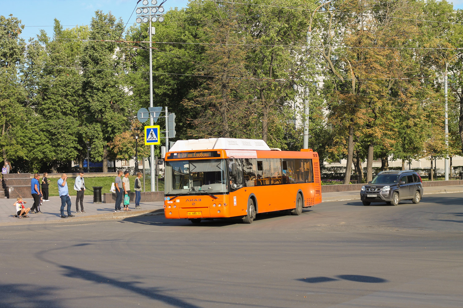 Nizhny Novgorod, ЛиАЗ-5292.67 (CNG) # 15574