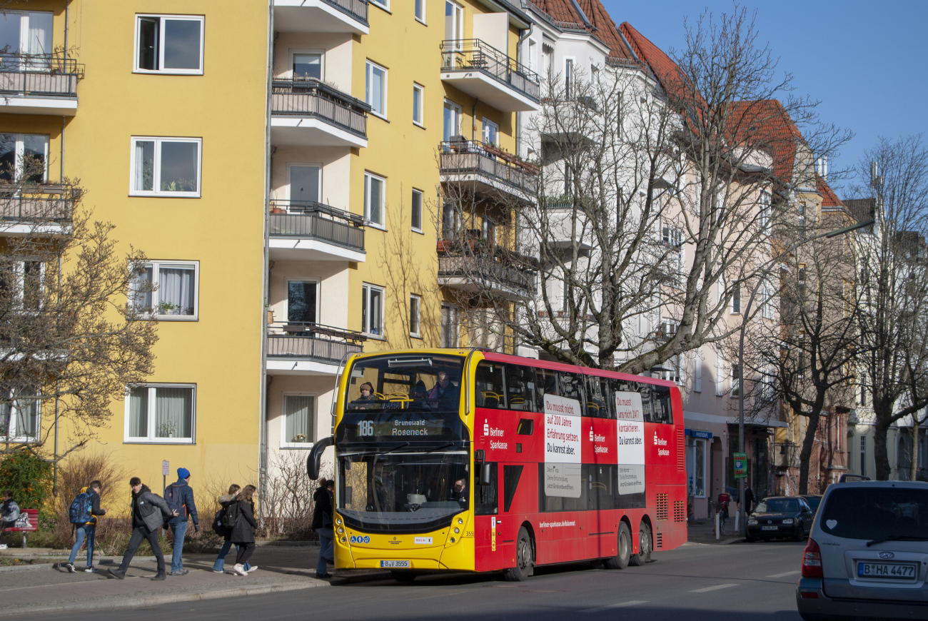 Berlin, Alexander Dennis Enviro 500 MMC č. 3555