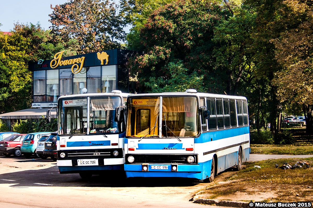 Chișinău, Ikarus 260.** # C CC 916