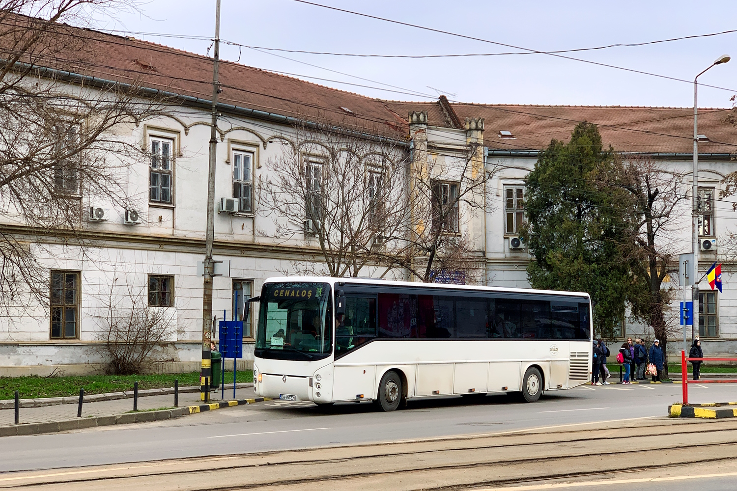 Oradea, Renault Ares # BH 75 CEN