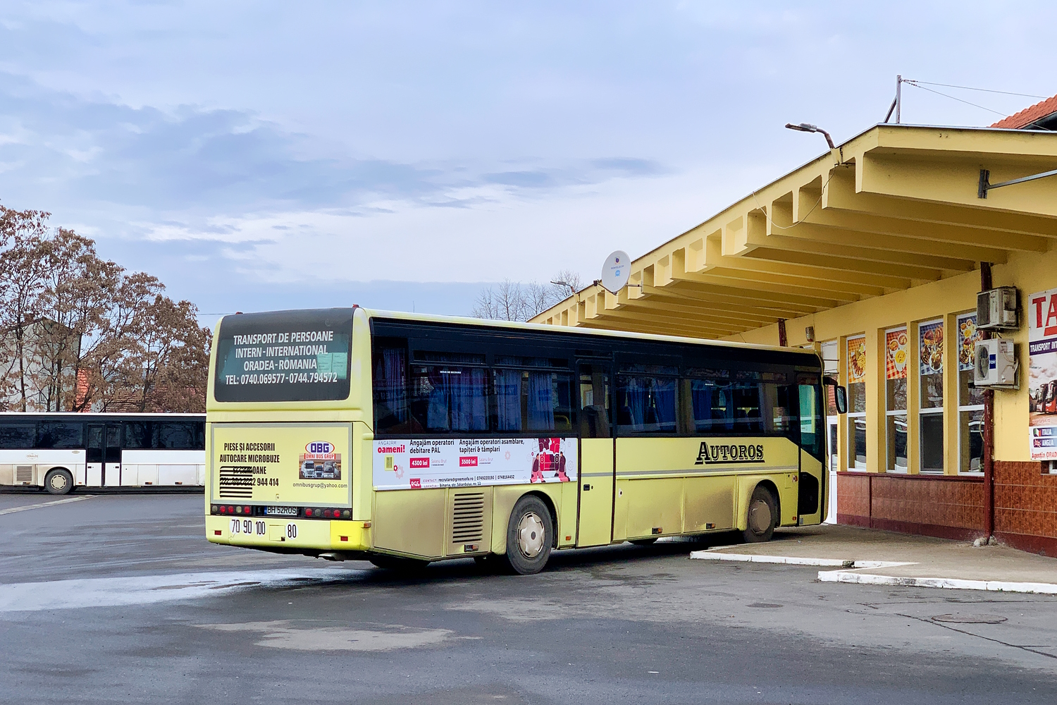 Oradea, Irisbus Ares 12M # BH 52 ROS