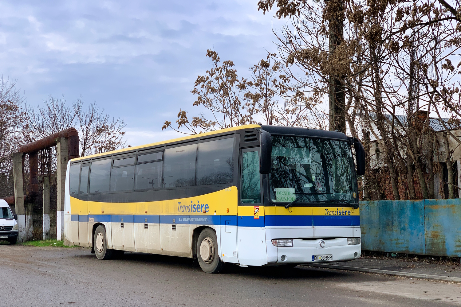 Орадя, Irisbus Iliade TE № BH 03 RSR