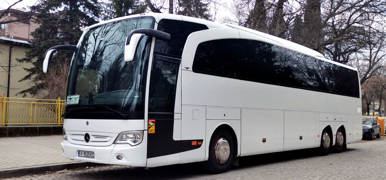 Ruse, Mercedes-Benz O580 Travego I 16RHD M # 9525