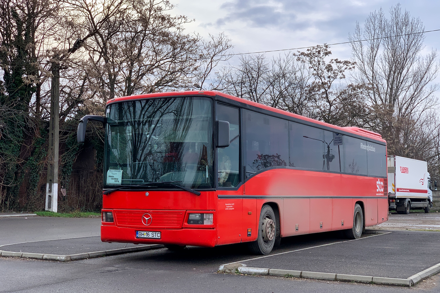 Oradea, Mercedes-Benz O550 Integro # BH 16 STC