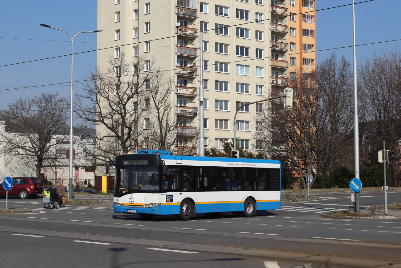 Ostrava, Solaris Urbino III 10 č. 7513