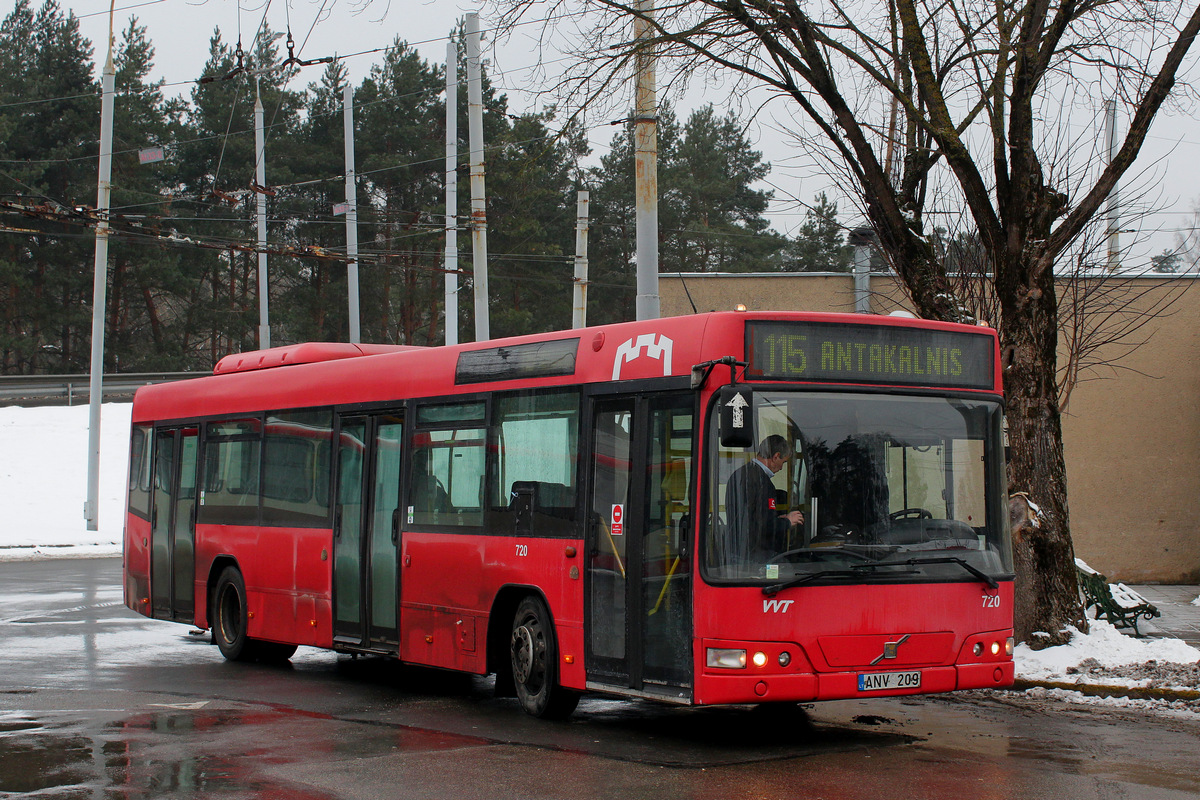 Vilnius, Volvo 7700 Nr. 720