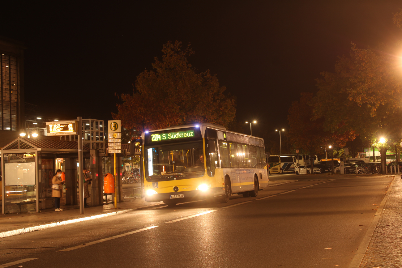 Berlin, Mercedes-Benz O530 Citaro Facelift # 8633