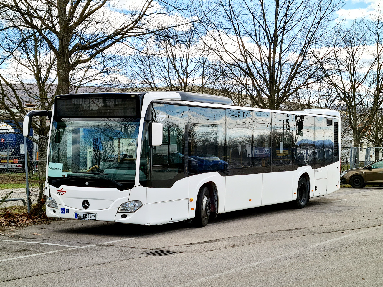 Karlsruhe, Mercedes-Benz Citaro C2 č. KA-KR 1467