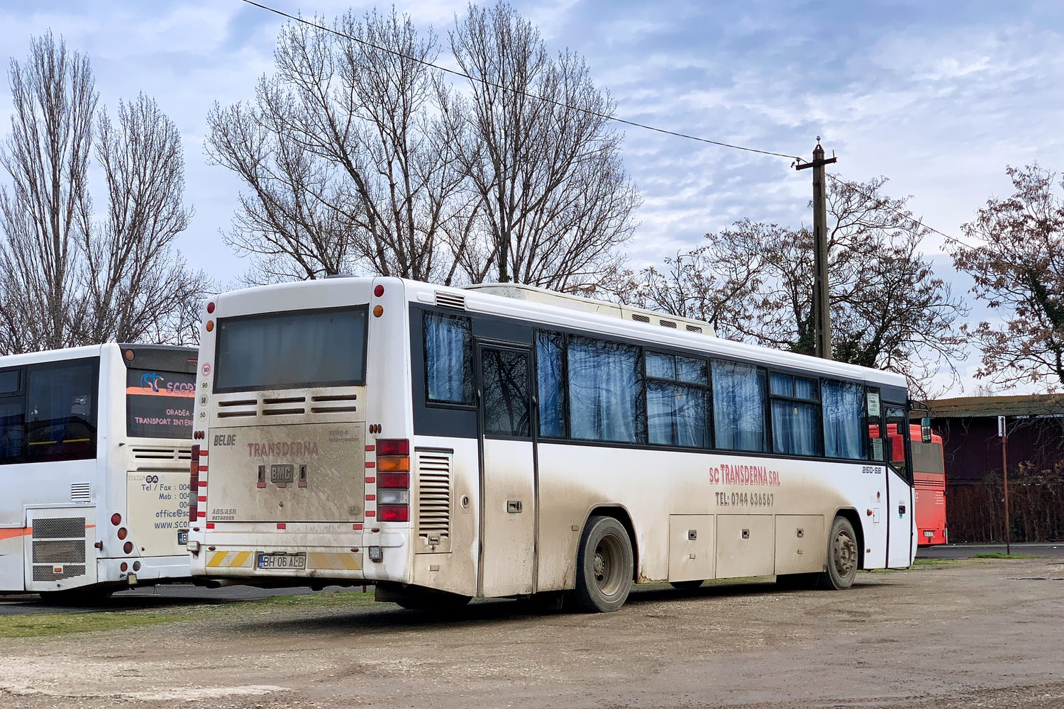 Oradea, BMC Belde 250 SB # BH 06 ALB