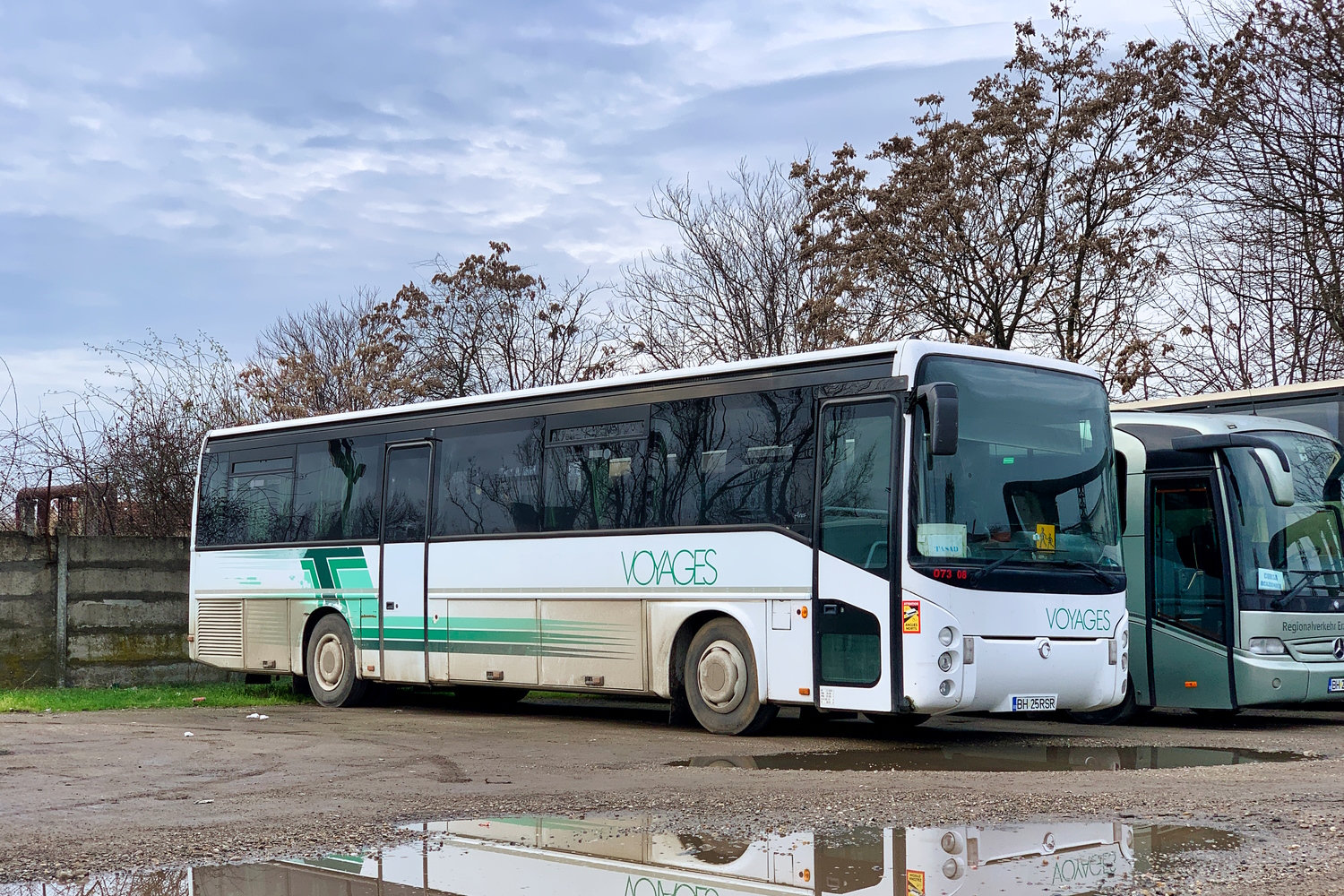 Oradea, Irisbus Ares 12M # BH 25 RSR