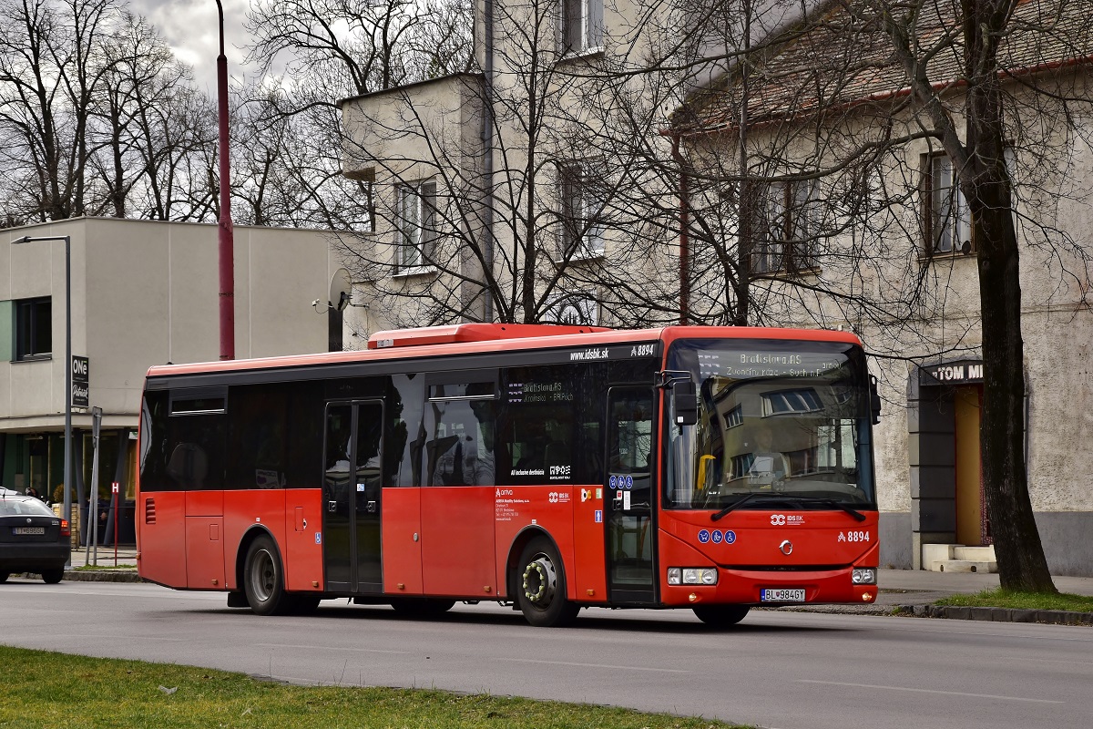 Bratislava, Irisbus Crossway LE 12M № 8894