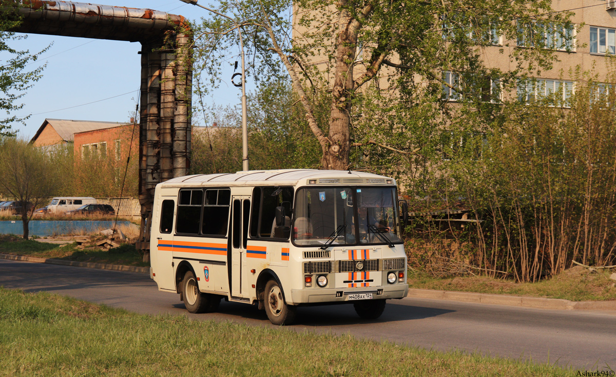 Zheleznogorsk (Krasnoyarskiy krai), PAZ-32053 (320530, 3205B0, 3205C0, 3205E0) č. М 408 АХ 124