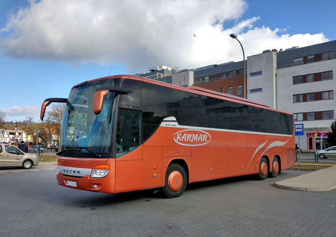 Głogów, Setra S416GT-HD/3 # WZ 765EM