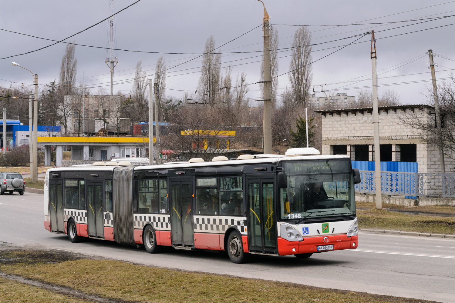Kharkiv, Irisbus Citelis 18M No. 1348