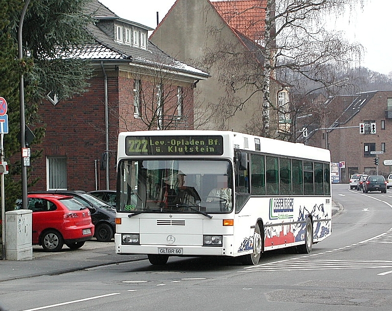 Бергиш-Гладбах, Mercedes-Benz O405N № 353