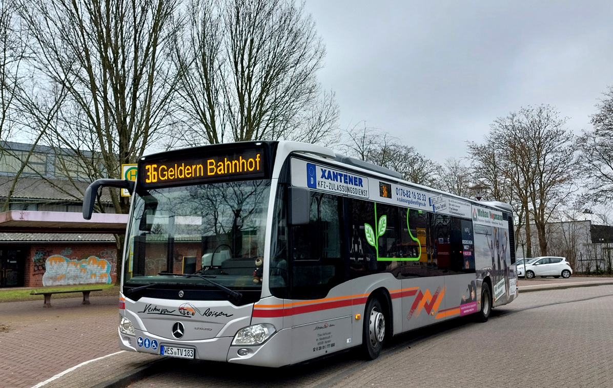 Wesel, Mercedes-Benz Citaro C2 Ü Hybrid # 9603