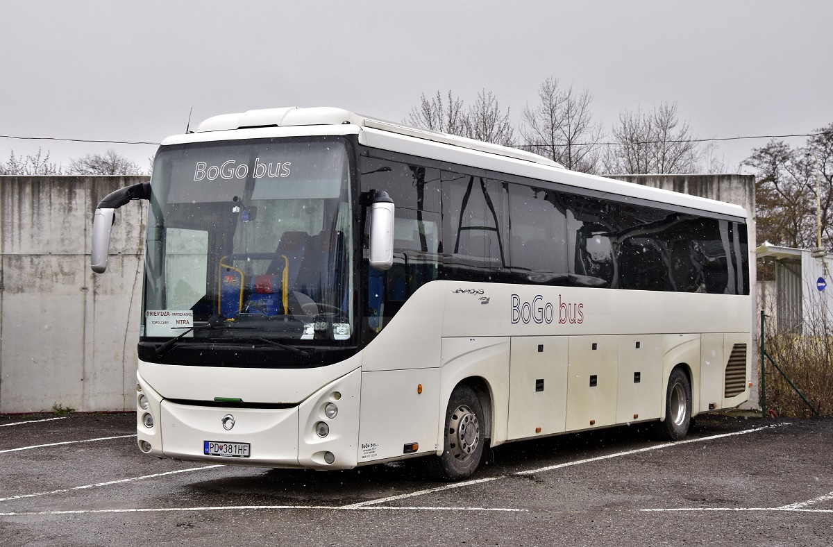 Прьевидза, Irisbus Evadys HD 12M № PD-381HF