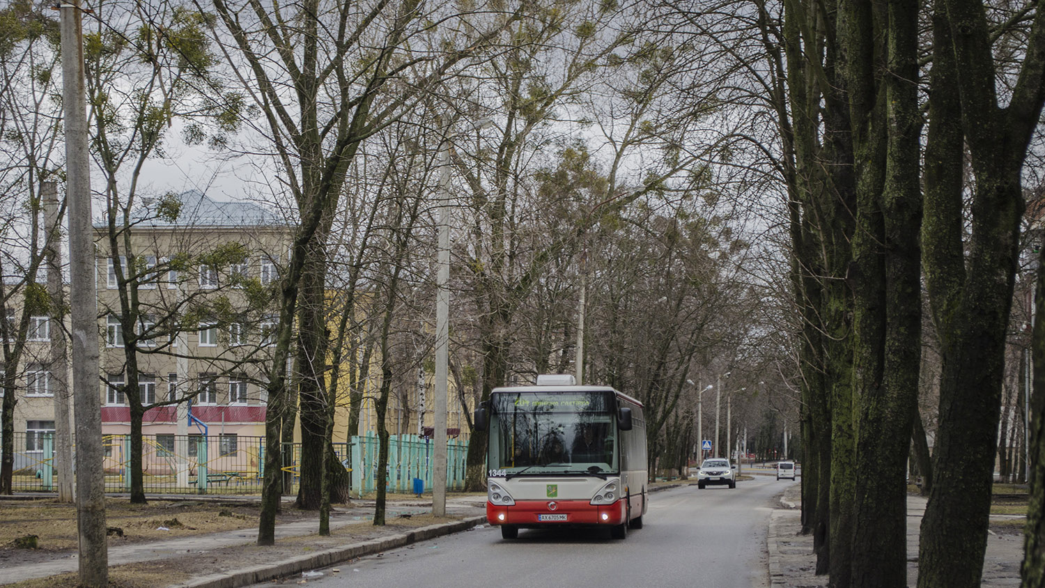 Kharkiv, Irisbus Citelis 12M # 1344