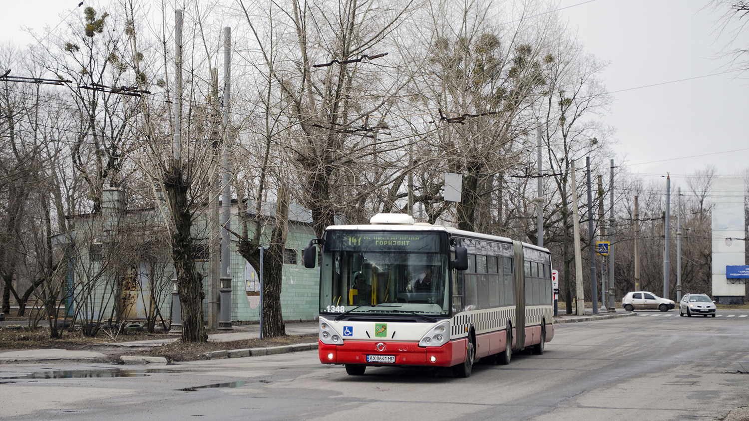 Kharkiv, Irisbus Citelis 18M No. 1348