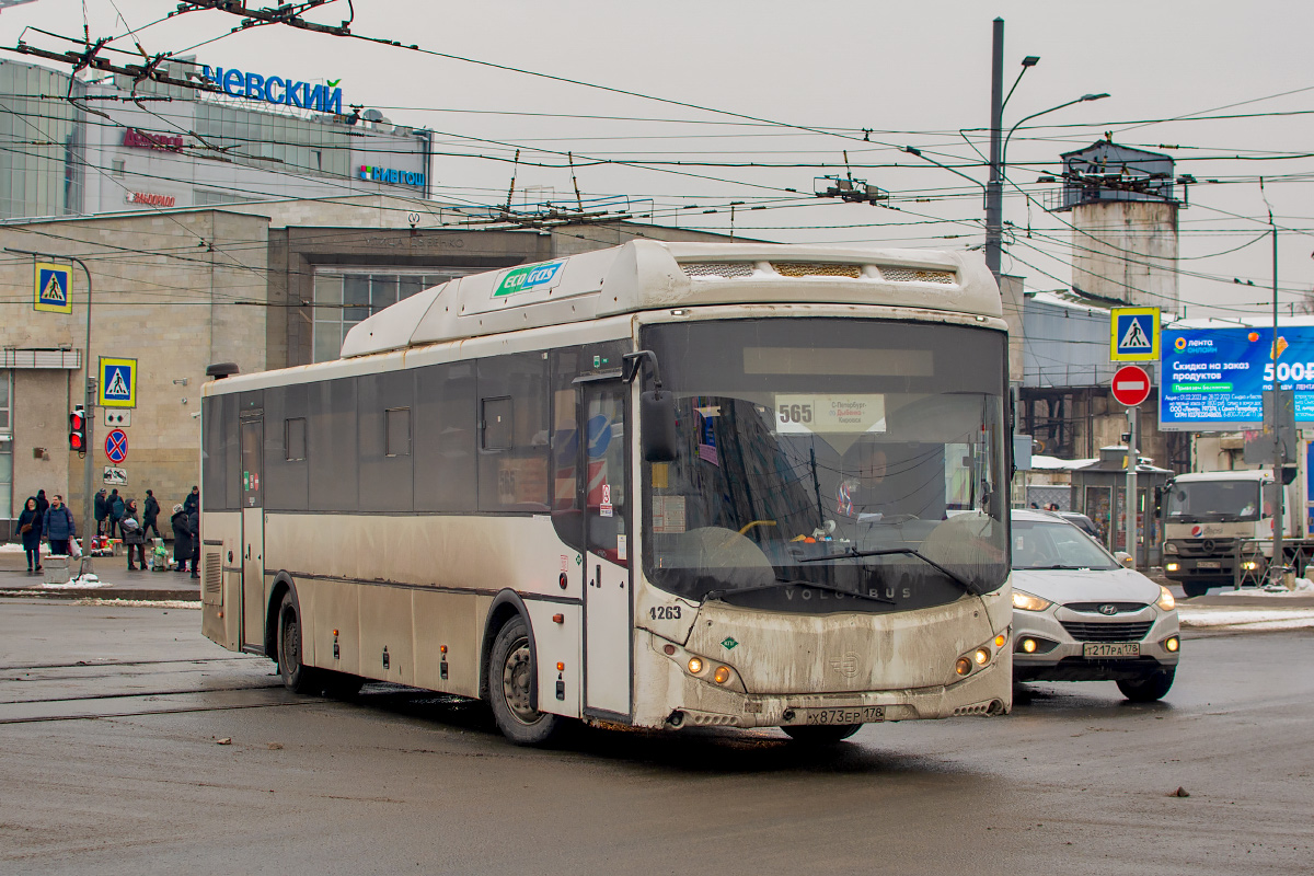 Saint Petersburg, Volgabus-5285.G2 nr. 4263
