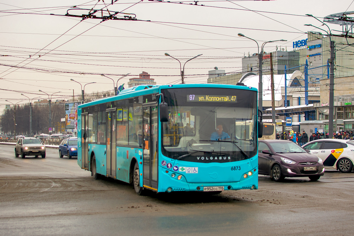 San Pietroburgo, Volgabus-5270.G4 (LNG) # 6873