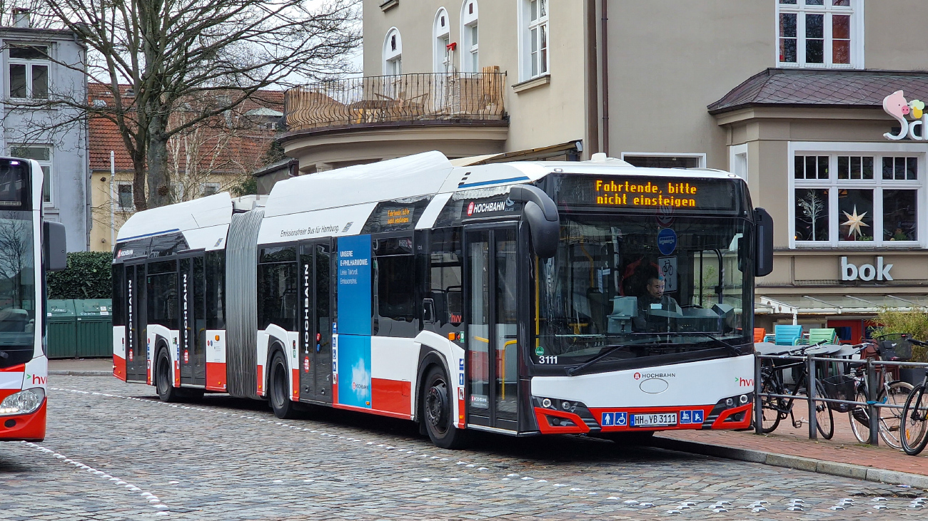Hamburg, Solaris Urbino IV 18 electric # 3111