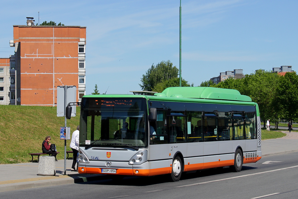 Klaipėda, Irisbus Citelis 12M CNG # 54