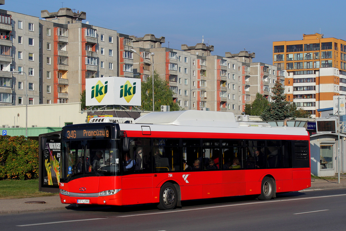 Kaunas, Solaris Urbino III 12 CNG č. 794