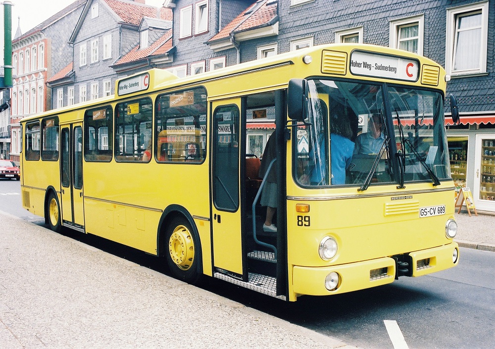Goslar, Mercedes-Benz O305 # 89