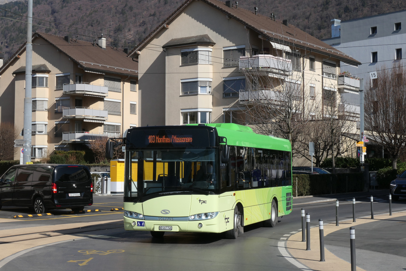 Montreux, Solaris Urbino III 8,9 LE # 682