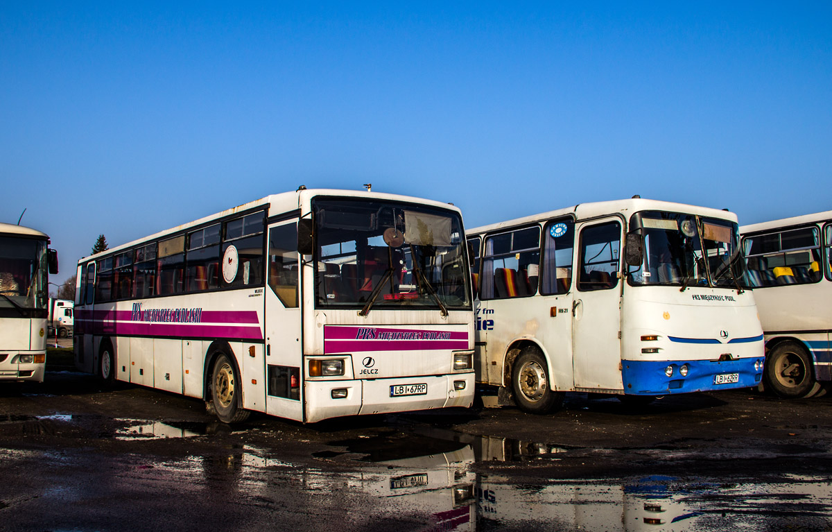 Międzyrzec Podlaski, Jelcz T120 No. LBI 67RP