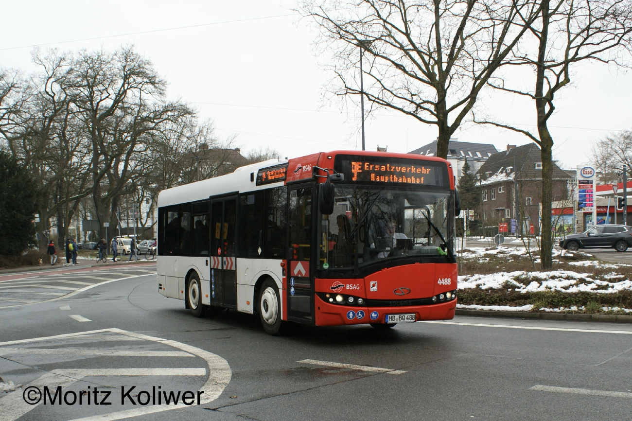 Bremen, Solaris Alpino 8,6 č. 4488