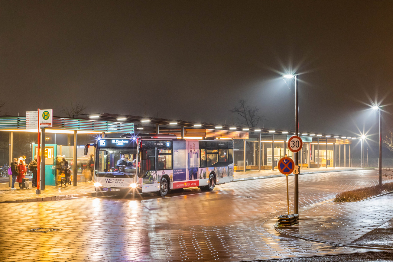 Hamburg, Mercedes-Benz O530 Citaro Facelift # 1262