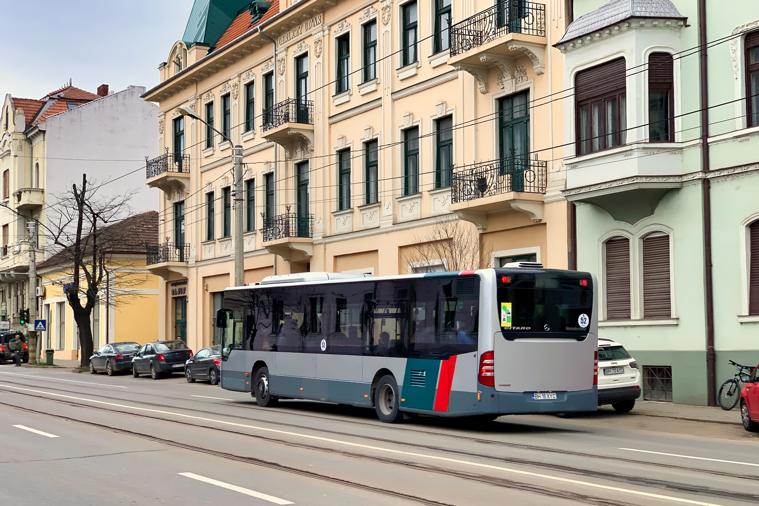 Oradea, Mercedes-Benz O530 Citaro Facelift # 52