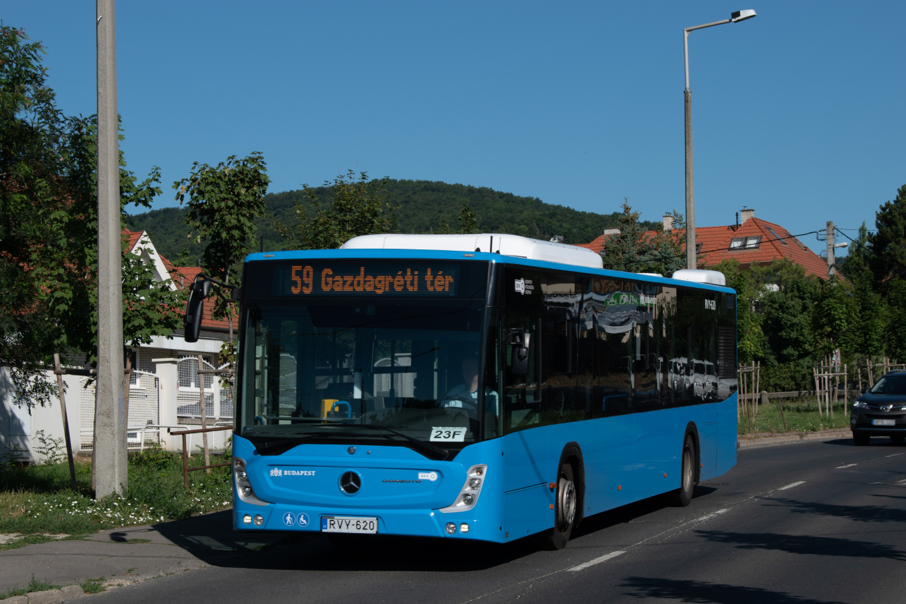 Budapest, Mercedes-Benz Conecto III # RVY-620