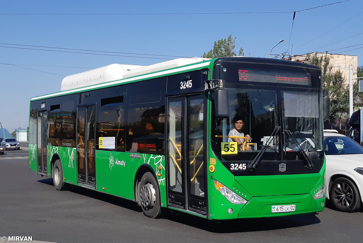 Almaty, Zhong Tong LCK6125HGAN (CNG) # 3245